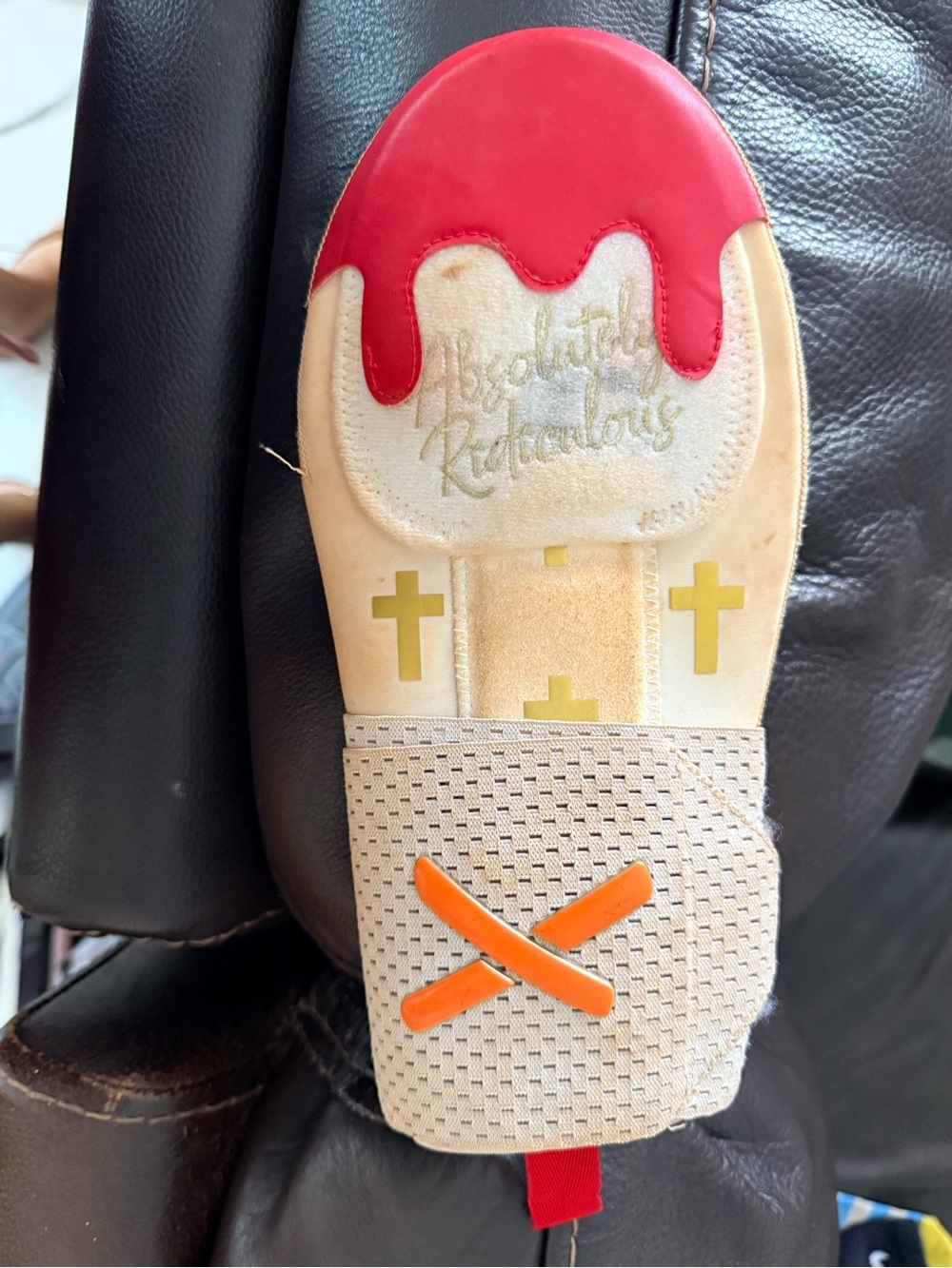Absolutely Ridiculous- Resurrection Sliding Mitt